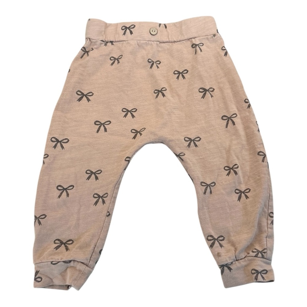 Rylee + Cru Bow Slouch Pants